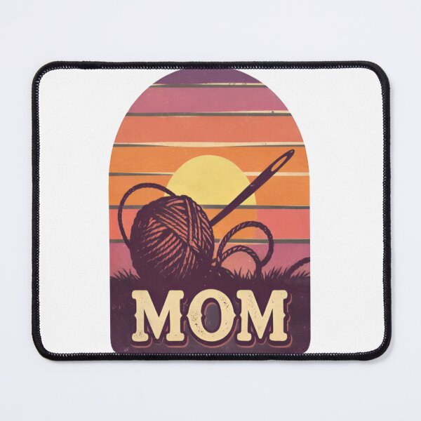 Item preview, Vintage Sunset Yarn Art for Moms designed and sold by Mindful56.