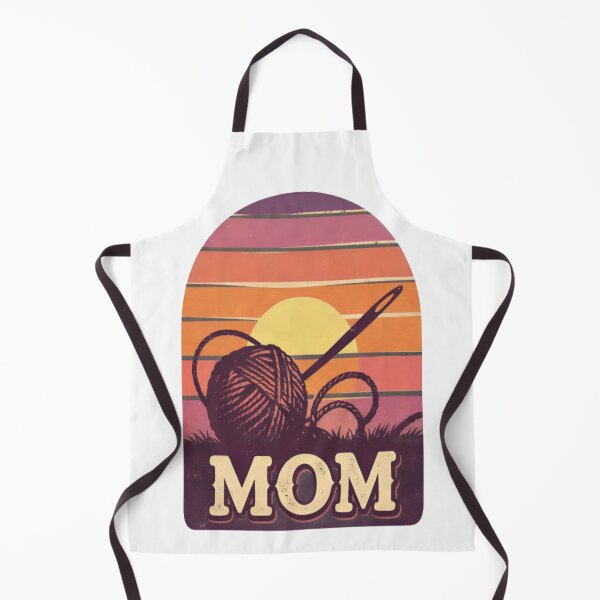 Item preview, Vintage Sunset Yarn Art for Moms designed and sold by Mindful56.