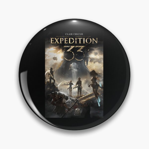 Item preview, Clair Obscur - Expedition 33 - Poster designed and sold by TriblendTee1.
