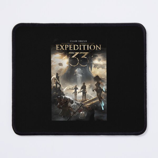 Item preview, Clair Obscur - Expedition 33 - Poster designed and sold by TriblendTee1.