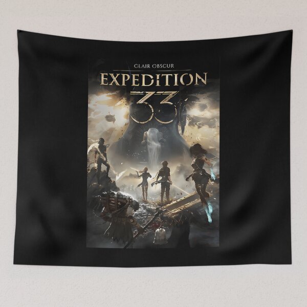 Item preview, Clair Obscur - Expedition 33 - Poster designed and sold by TriblendTee1.