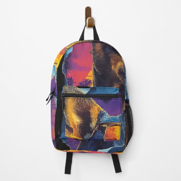 Item preview, Chihuahua Dog with Sunglasses Sunset Beach Tropical Summer designed and sold by Littermin.