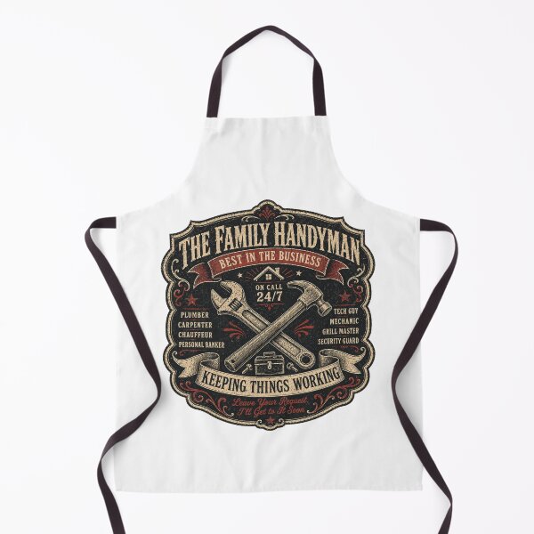 Item preview, Father’s Day Handyman Vintage Dad Gift designed and sold by ExprezzDesigns.