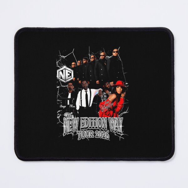 Item preview, The New Edition Way Tour 2026 Music Fan designed and sold by TriblendTee1.
