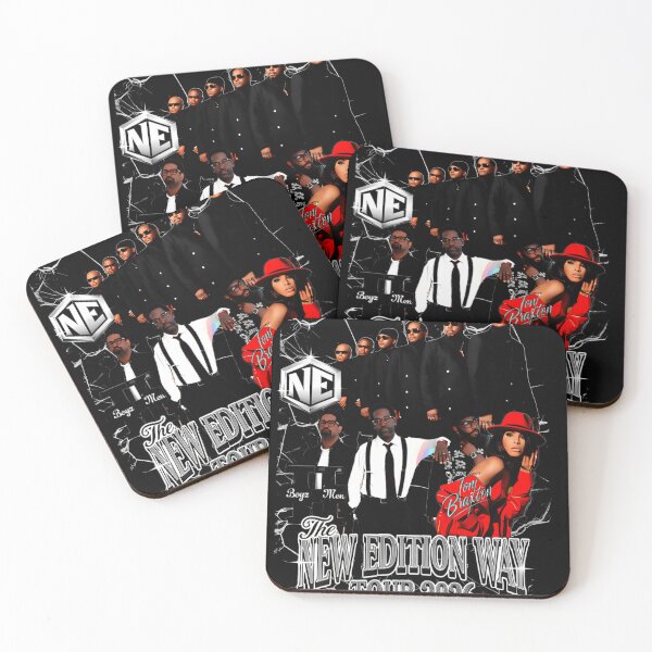 Item preview,  The New Edition Way Tour 2026 Music Fan designed and sold by TriblendTee1.
