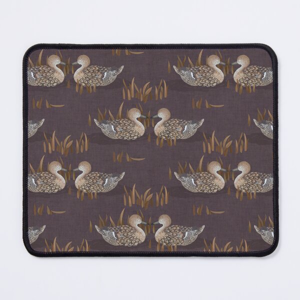 Item preview, Vintage Duck Pond - Dark Aubergine Brown designed and sold by Sarah Thorpe Designs .