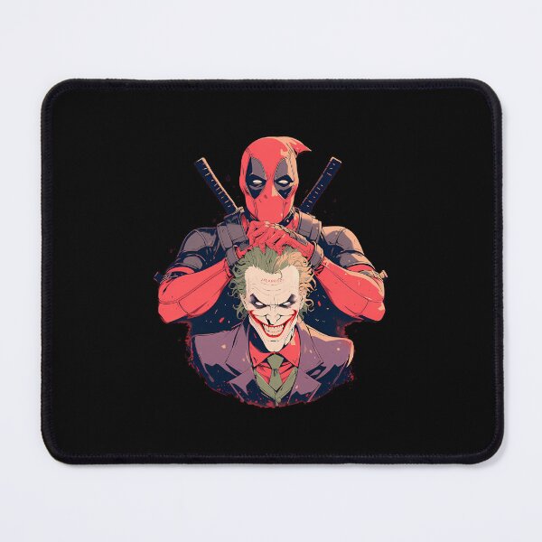 Item preview, Joker And Deadpool designed and sold by TriblendTee1.