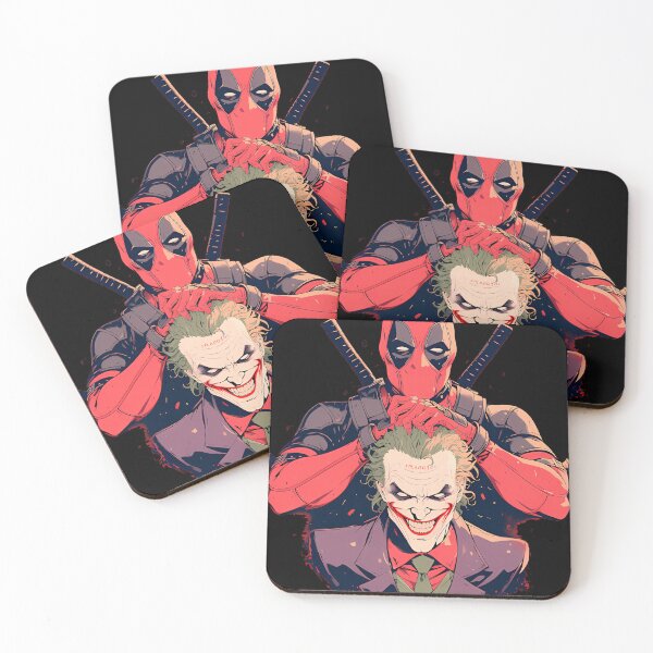 Item preview,  Joker And Deadpool  designed and sold by TriblendTee1.