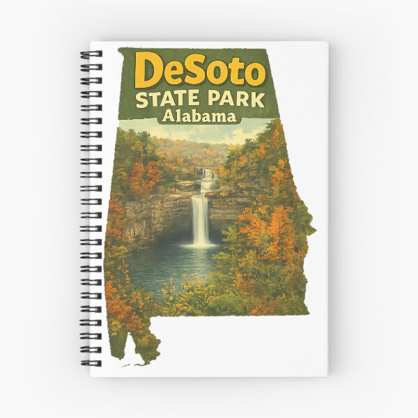 Item preview, Desoto State Park designed and sold by devonclemon.