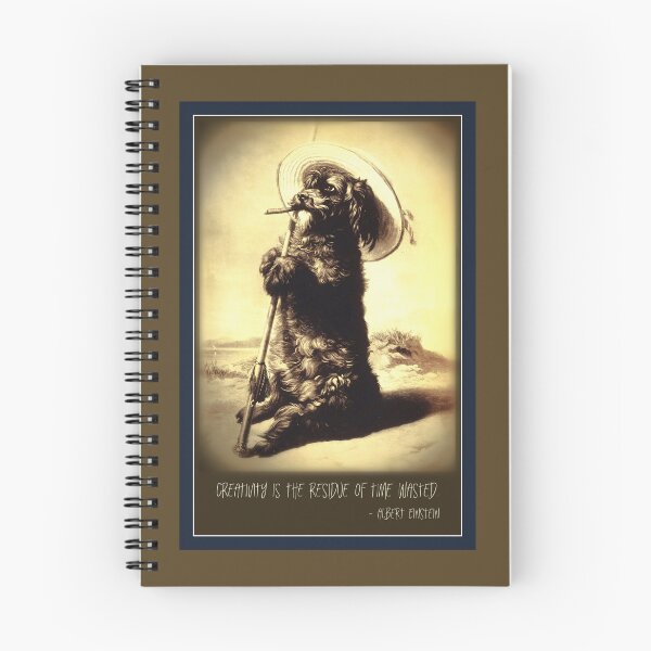Item preview, Einstein Speaks Thru Dog_ designed and sold by XturnL..