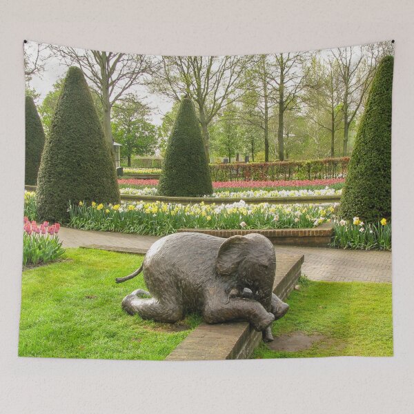 Item preview, Keukenhof Tulip Festival Holland - Spring Garden | Iconic Dutch Flower & Floral Art designed and sold by Ross.A.Campbell.