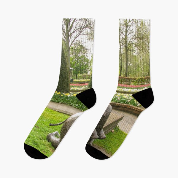 Item preview, Keukenhof Tulip Festival Holland - Spring Garden | Iconic Dutch Flower & Floral Art designed and sold by Ross.A.Campbell.