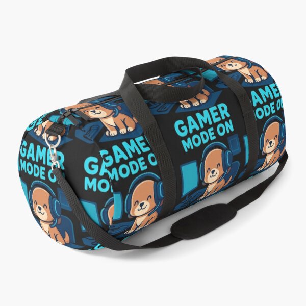 Item preview, Gamer Mode On Cute Dog Setup designed and sold by Noxivora.
