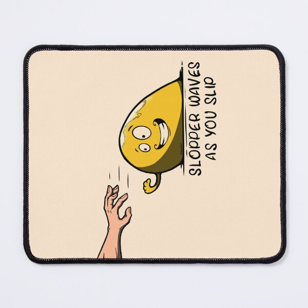 Item preview, Climbing joke - Slopper is slippy designed and sold by Rain Ant.