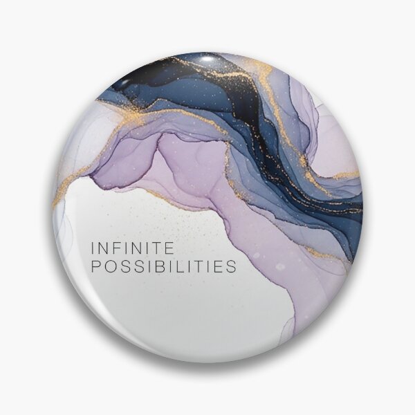 Item preview, Infinite Possibilities Abstract Fluid Nebula Spiritual Design designed and sold by Osmose-Studio.