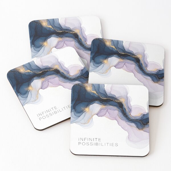 Item preview, Infinite Possibilities Abstract Fluid Nebula Spiritual Design designed and sold by Osmose-Studio ⭐⭐⭐⭐⭐.