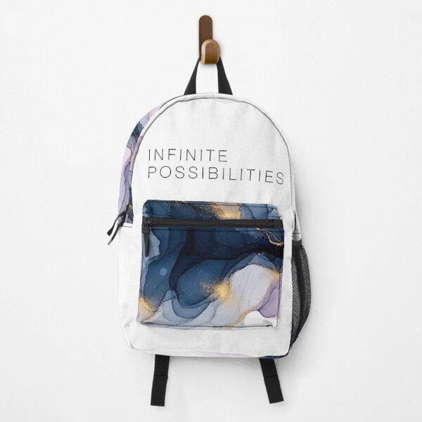 Item preview, Infinite Possibilities Abstract Fluid Nebula Spiritual Design designed and sold by Osmose-Studio.