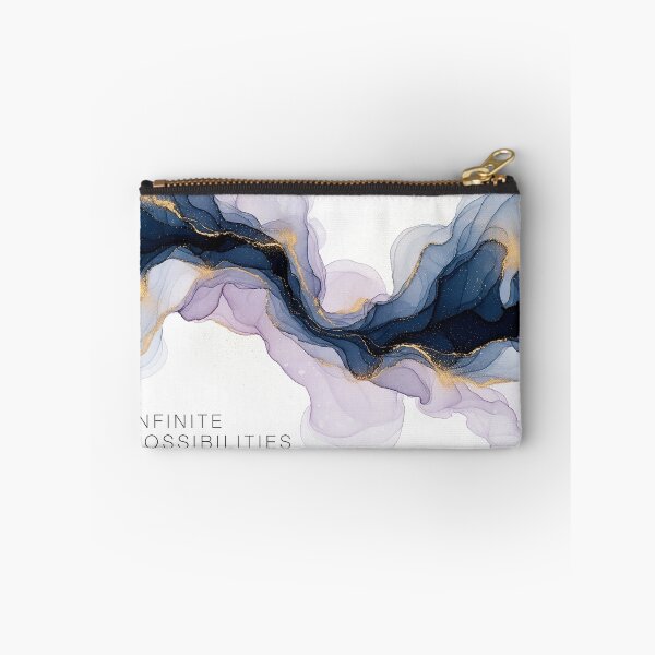 Item preview, Infinite Possibilities Abstract Fluid Nebula Spiritual Design designed and sold by Osmose-Studio.