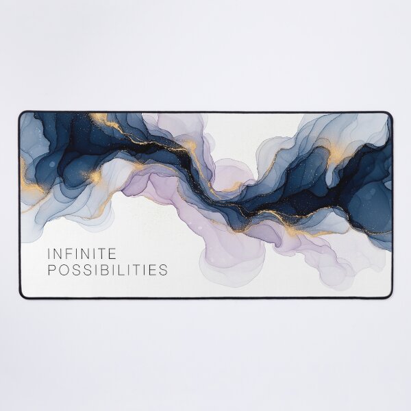Item preview, Infinite Possibilities Abstract Fluid Nebula Spiritual Design designed and sold by Osmose-Studio.