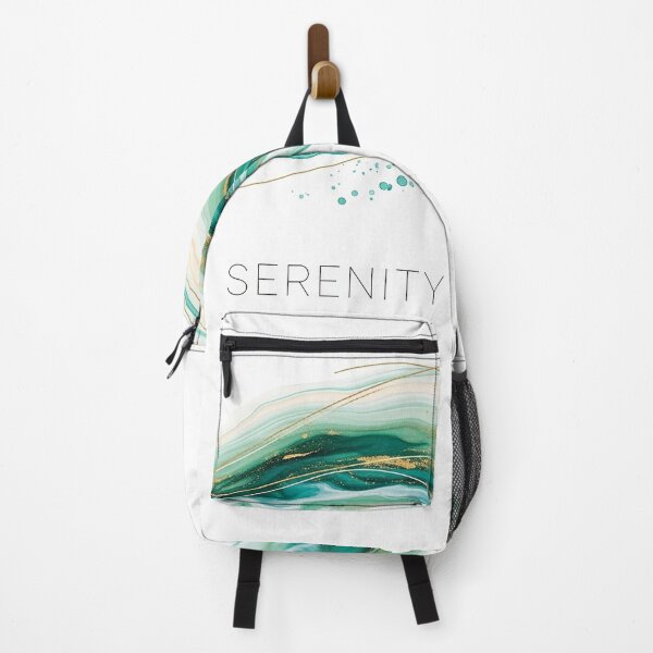 Item preview, Serenity Abstract Ocean Wave Fluid Art Spiritual Design designed and sold by Osmose-Studio.