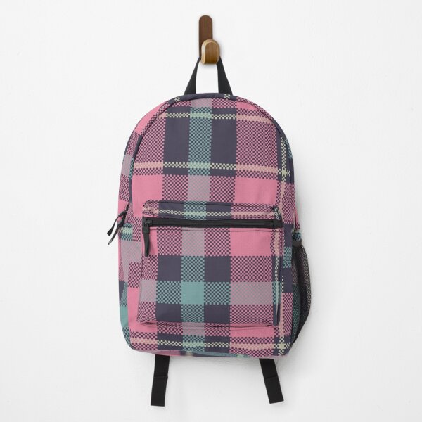 Item preview, Dark Pink Plaid Seamless Tartan Background designed and sold by PowerAntShop.