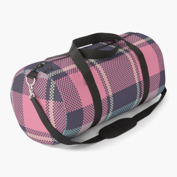 Item preview, Dark Pink Plaid Seamless Tartan Background designed and sold by PowerAntShop.