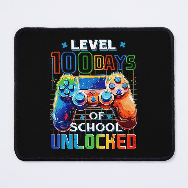 Item preview, Level 100 Days of School Unlocked - Gamer Controller Celebration designed and sold by FGTV2021.