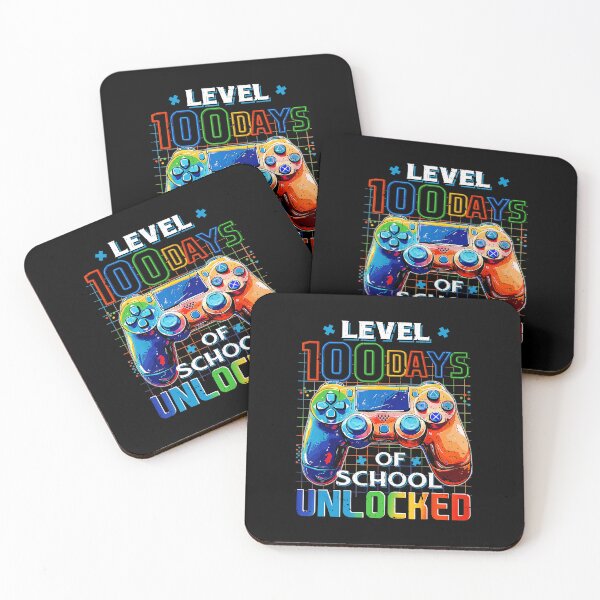 Item preview, Level 100 Days of School Unlocked - Gamer Controller Celebration designed and sold by FGTV2021.