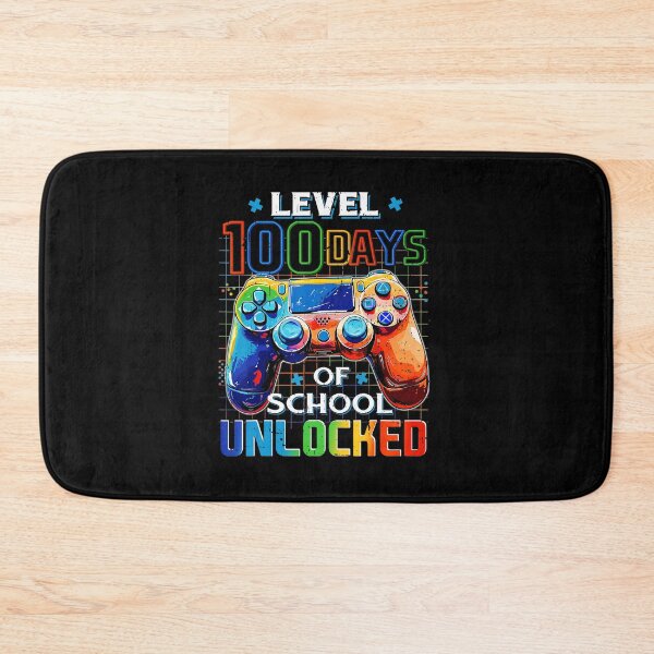 Item preview, Level 100 Days of School Unlocked - Gamer Controller Celebration designed and sold by FGTV2021.