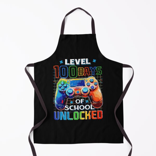 Item preview, Level 100 Days of School Unlocked - Gamer Controller Celebration designed and sold by FGTV2021.