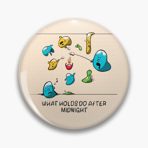 Item preview, what hold do after midnight? Climbing gym designed and sold by Rain Ant.