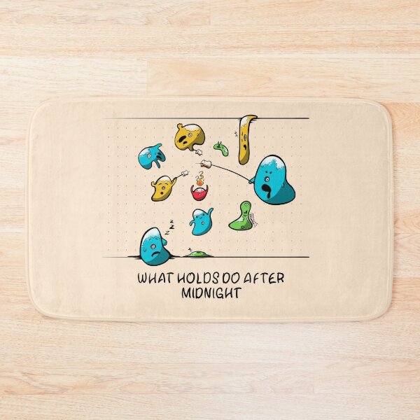Item preview, what hold do after midnight? Climbing gym designed and sold by Rain Ant.