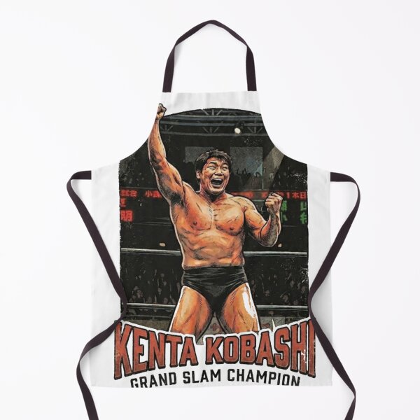 Item preview, Kenta Kobashi: Grand Slam Champion Retro Tribute designed and sold by The Irish Whip.