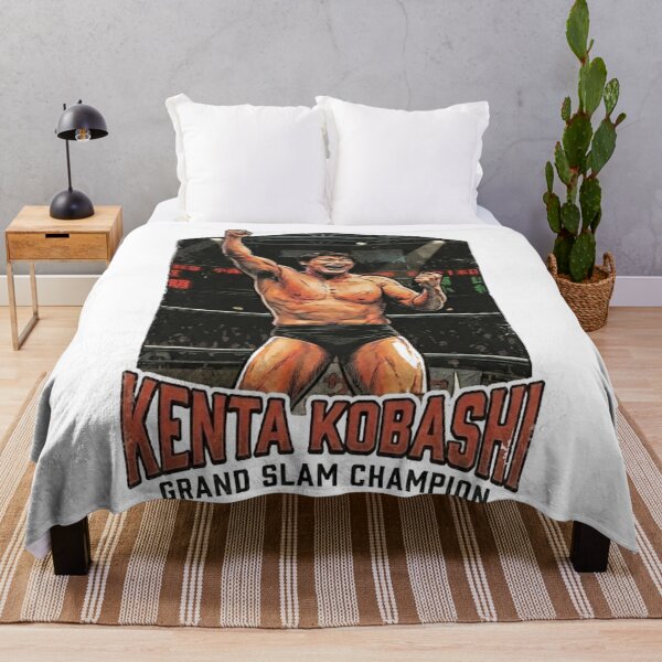 Item preview, Kenta Kobashi: Grand Slam Champion Retro Tribute designed and sold by The Irish Whip.