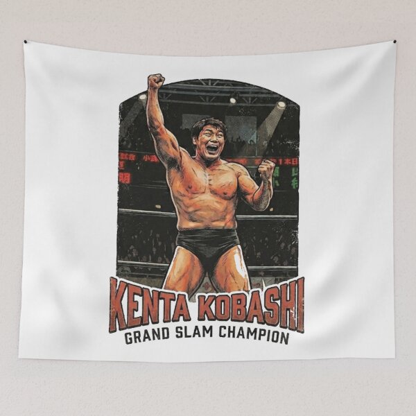 Item preview, Kenta Kobashi: Grand Slam Champion Retro Tribute designed and sold by The Irish Whip.