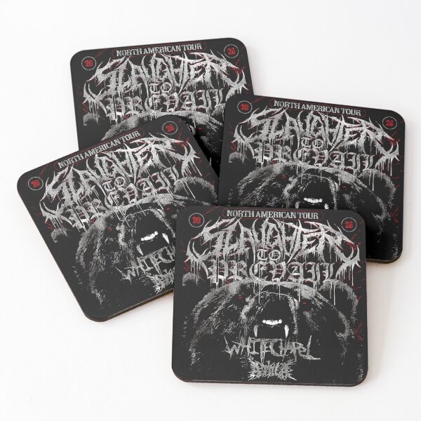 Item preview, Slaughter To Prevail North America 2026 Tour designed and sold by MyquotesShop.