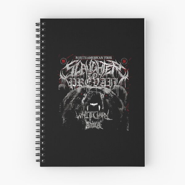 Item preview, Slaughter To Prevail North America 2026 Tour designed and sold by MyquotesShop.