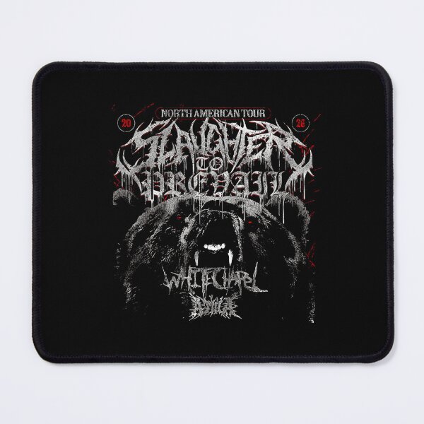 Item preview, Slaughter To Prevail North America 2026 Tour designed and sold by MyquotesShop.