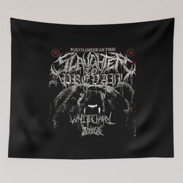 Item preview, Slaughter To Prevail North America 2026 Tour designed and sold by MyquotesShop.