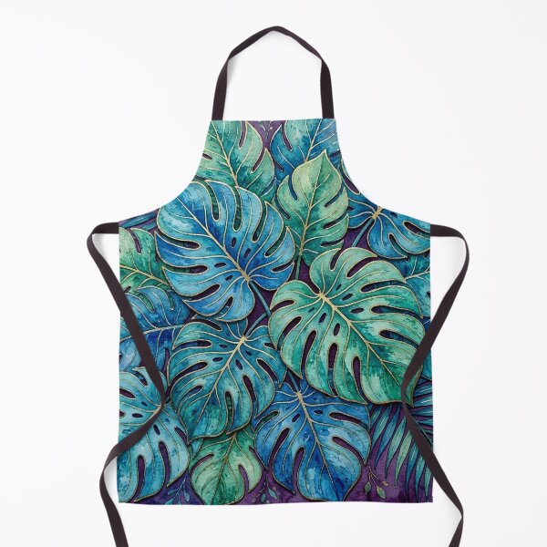 Item preview, Blue and Green Tropical Leaves designed and sold by GraphicsClub.