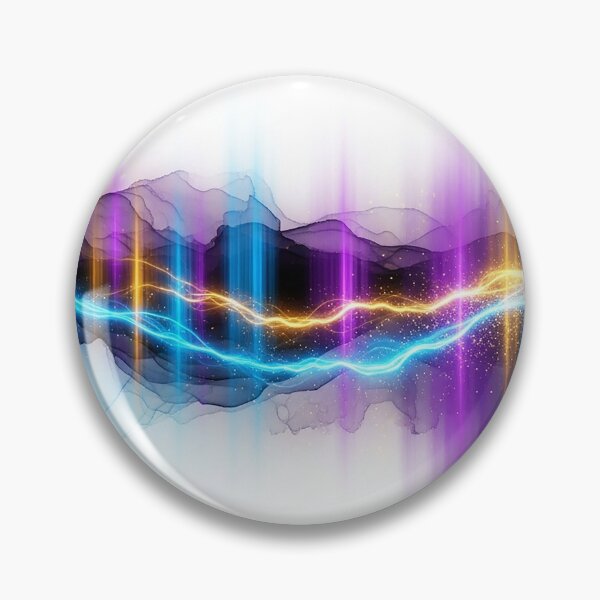 Item preview, Ascend Abstract Aurora Fluid Art Spiritual Design designed and sold by Osmose-Studio.