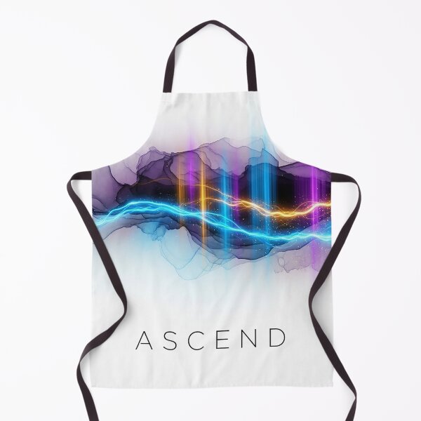 Item preview, Ascend Abstract Aurora Fluid Art Spiritual Design designed and sold by Osmose-Studio.