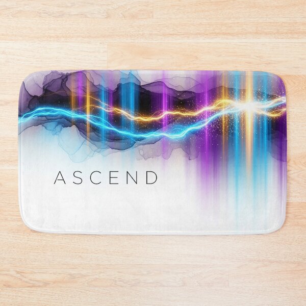 Item preview, Ascend Abstract Aurora Fluid Art Spiritual Design designed and sold by Osmose-Studio.