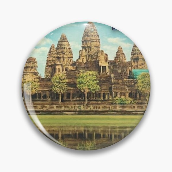 Item preview, Cambodia Ancient Stamp designed and sold by devonclemon.
