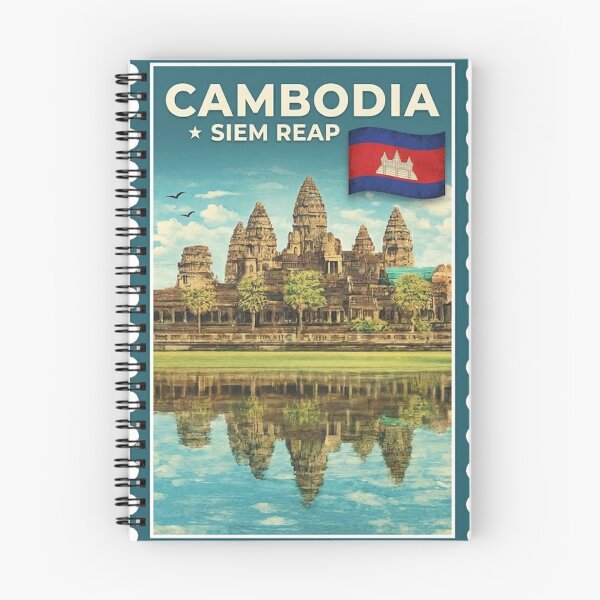 Item preview, Cambodia Ancient Stamp designed and sold by devonclemon.