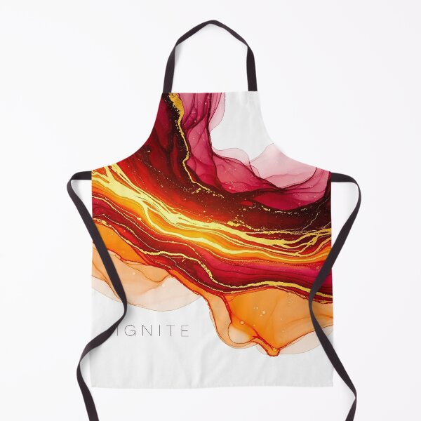 Item preview, Ignite Abstract Lava Flow Fluid Art Spiritual Design designed and sold by Osmose-Studio.