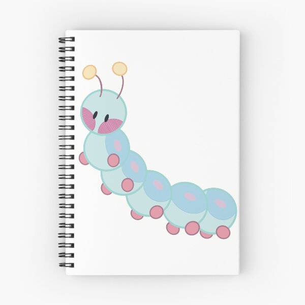 Item preview, chibi caterpillar (blue) designed and sold by Star*Catcher.