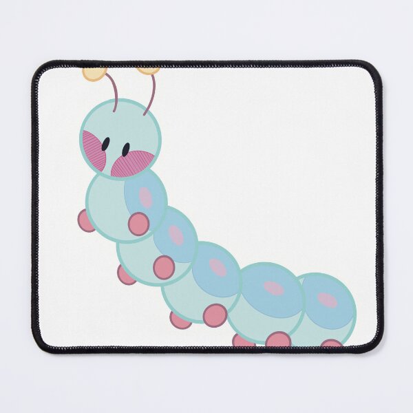 Item preview, chibi caterpillar (blue) designed and sold by Star*Catcher.