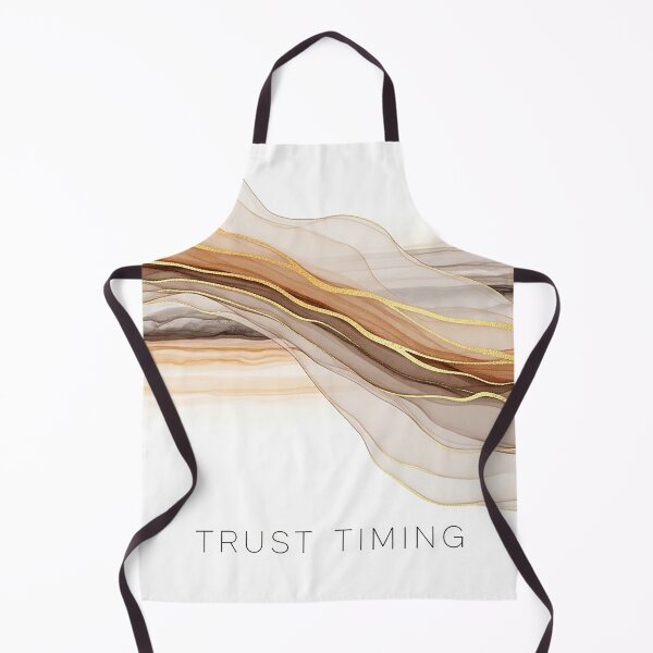 Item preview, Trust Timing Abstract Sand Dune Fluid Art Spiritual Design designed and sold by Osmose-Studio.