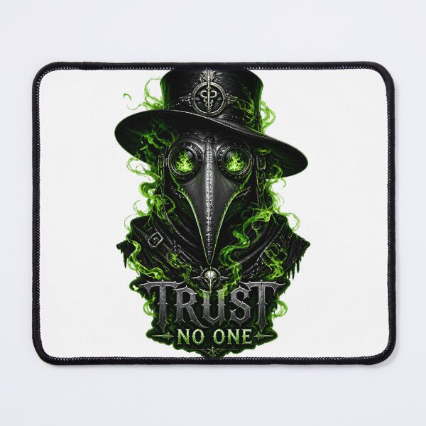 Item preview, Trust No One Plague Doctor designed and sold by SurajDesigns.